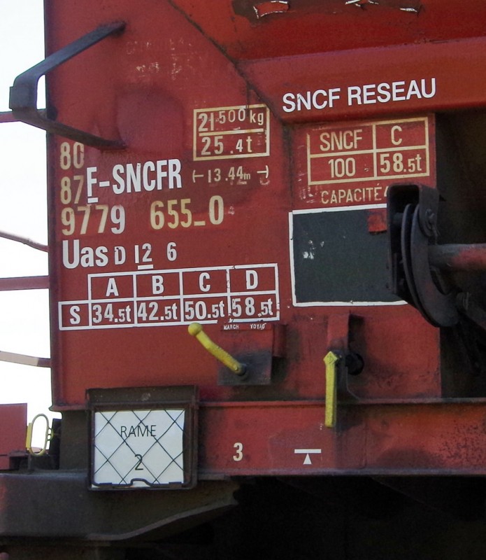 80 87 977 9 655-0 Uas D12 6 F-SNCFR(2018-04-20 Hombleux) PK 53,950 (2).jpg (216.2 Kio) Vu 440 fois 80 87 977 9 655-0 Uas D12 6 F-SNCFR(2018-04-20 Hombleux) PK 53,950 (2).jpg