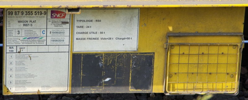 99 87 9 355 519-9 R87 5 (2018-06-04 Marcelcave) (3).jpg (108.4 Kio) Vu 1562 fois 99 87 9 355 519-9 R87 5 (2018-06-04 Marcelcave) (3).jpg