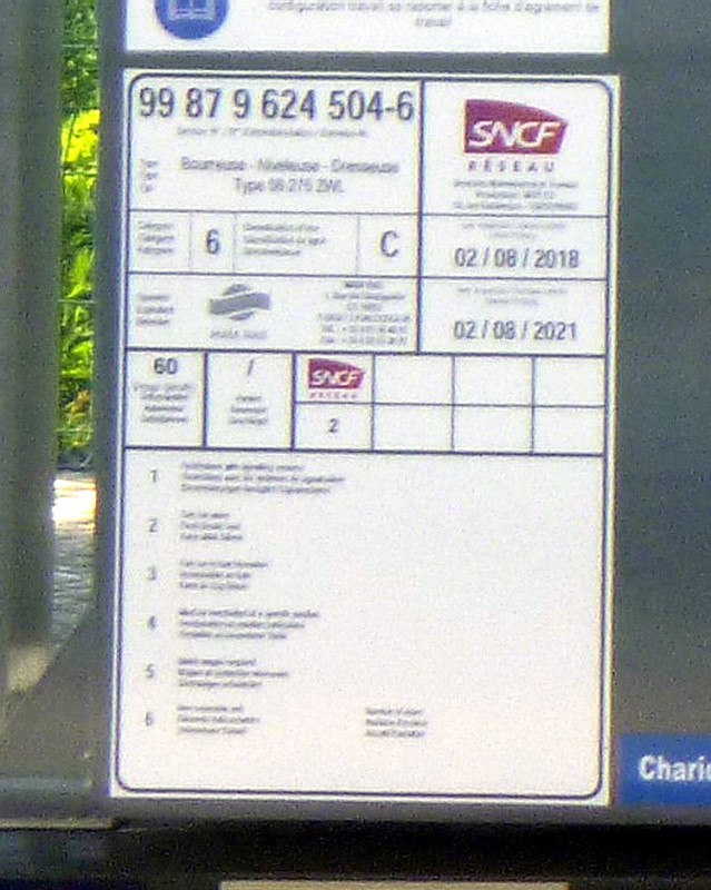 99 87 9 624 504-6 type 08-275 ZWL (2918-09-20 Framafer) Maïa Rail (3)..jpg (225.36 Kio) Vu 2956 fois 99 87 9 624 504-6 type 08-275 ZWL (2918-09-20 Framafer) Maïa Rail (3)..jpg