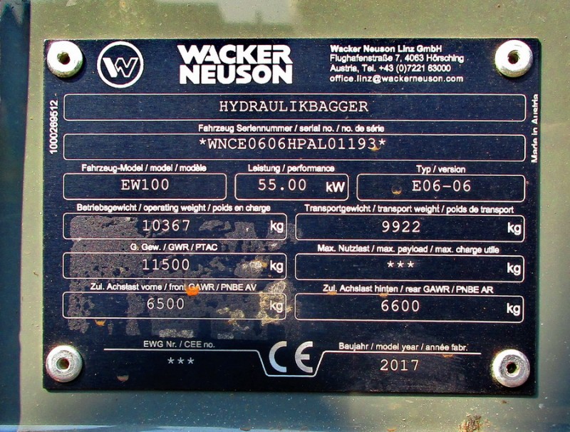 Wacker Neuson EW100RR (2019-03-28 Cernay-Tauxiny) (4.jpg