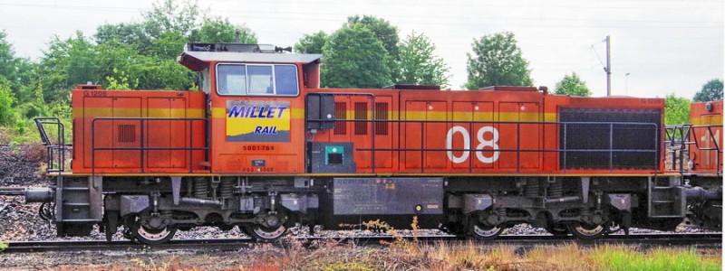 (4) G 1206 BB 5001769 (2019-05-25 Tergnier) Millet Rail 08 (3).jpg (137.4 Kio) Vu 5779 fois (4) G 1206 BB 5001769 (2019-05-25 Tergnier) Millet Rail 08 (3).jpg