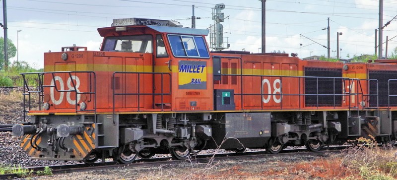 (2) G 1206 BB 5001769 (2019-05-25 Tergnier) Millet Rail 08 (2).jpg (156.71 Kio) Vu 5779 fois (2) G 1206 BB 5001769 (2019-05-25 Tergnier) Millet Rail 08 (2).jpg