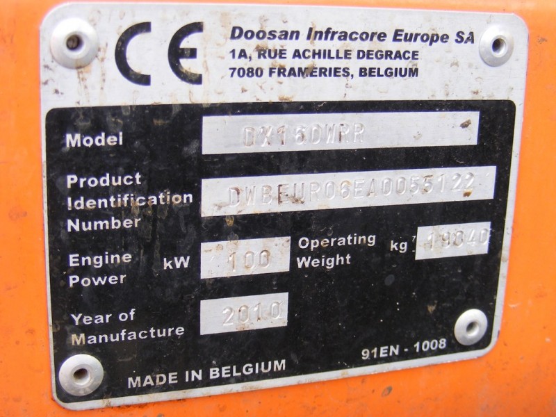 DOOSAN DX160 WRR - DWBEUR06EA0055122 (8) (Copier).JPG