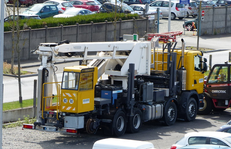 Camion Scania Rail Route -Socofer (2014-04-10 à la Socofer) W 993 FJ (1).jpg