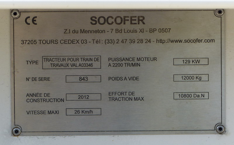 Tracteur Socofer VAL A03346 (2014-05-16 St Pierre des Corps) (2).jpg