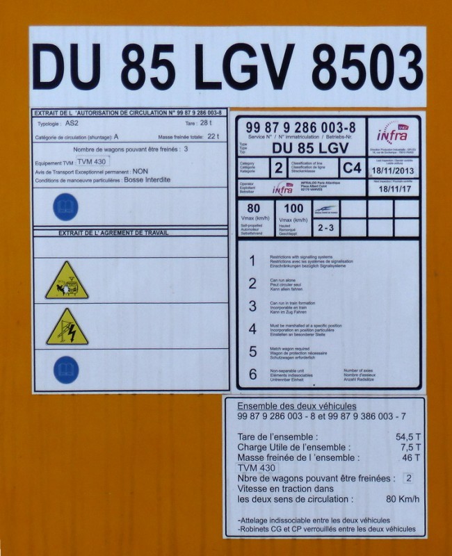 99 87 9 286 003-8 DU 85 LGV (2017-04-09 Infrapôle LGV A à SPDC) (3).jpg