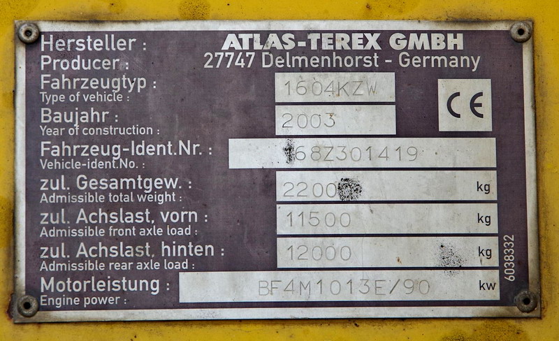 ATLAS TEREX 1604 KZW (2017-06-06-07 gare de Menin) Taverne NV (5).jpg