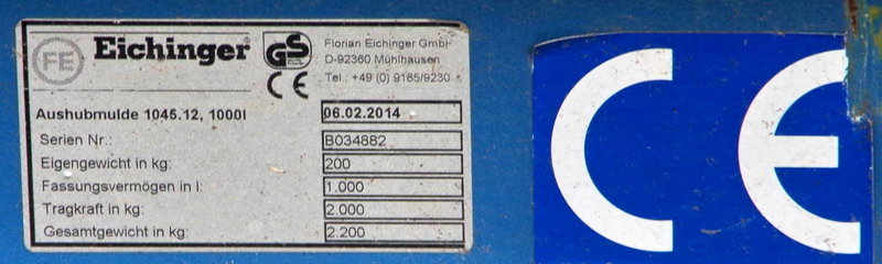 Benne à déchet Eichinger 1045-12 1000L (2017-09-07 gare de Henin) Lenaerts Blommaert (5).jpg