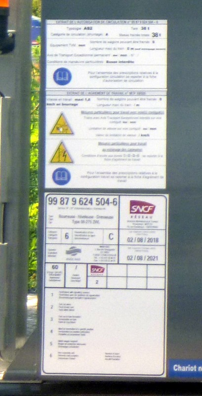 99 87 9 624 504-6 type 08-275 ZWL (2918-09-20 Framafer) Maïa Rail (3.jpg (282.8 Kio) Vu 2677 fois 99 87 9 624 504-6 type 08-275 ZWL (2918-09-20 Framafer) Maïa Rail (3.jpg