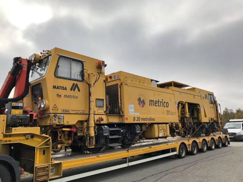 Matisa B20AC4 Metico (2018-11-05 Überhern Allemagne) (2).jpg (177.17 Kio) Vu 1799 fois Matisa B20AC4 Metico (2018-11-05 Überhern Allemagne) (2).jpg