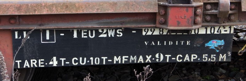 99 87 9 750 104-1 SNCF-LL (2019-04-14 St-Quentin) (3).jpg (91.06 Kio) Vu 6034 fois 99 87 9 750 104-1 SNCF-LL (2019-04-14 St-Quentin) (3).jpg