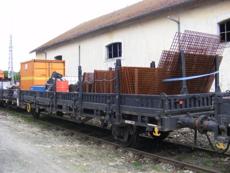 Wagon Ks COLAS Rail sur base Roco n°6 référence 02.jpg