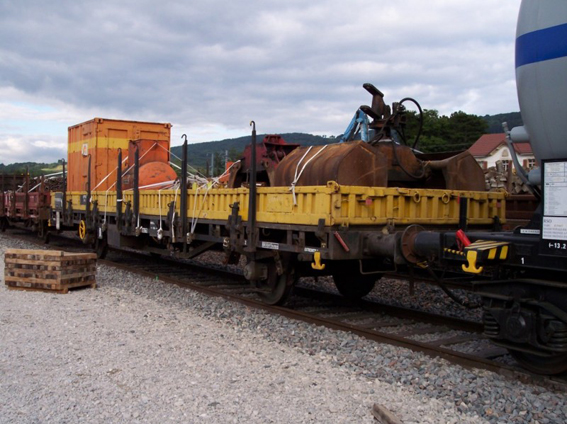 Wagon Ks COLAS Rail sur base Roco n°5 référence 01.jpg