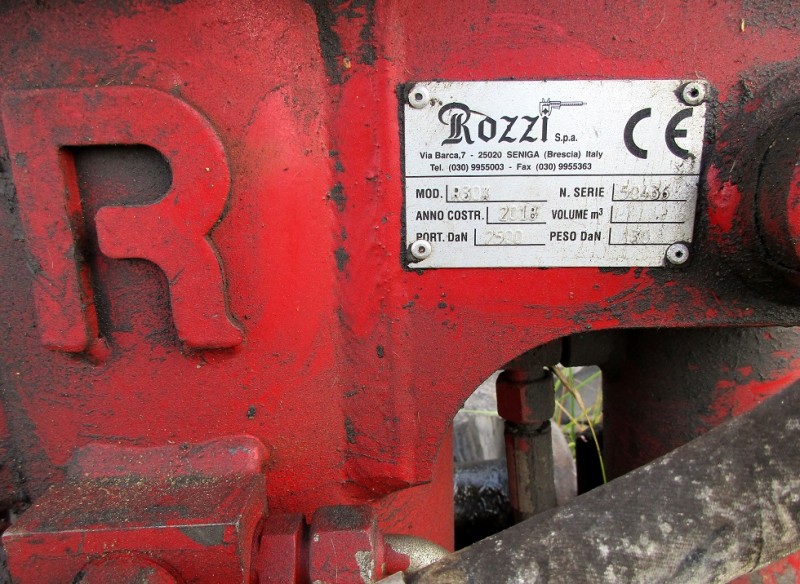 (17) Doosan ACX DX 160 WRR Défi Rails plaque godet benne preneuse.JPG