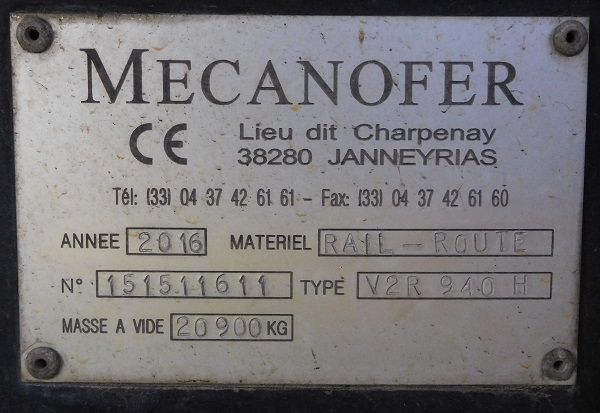 MECANOFER V2R 940 H - DM-945-HE - LDA ENVIRONNEMNT  (Nurieux 30-05-2023) (6).JPG