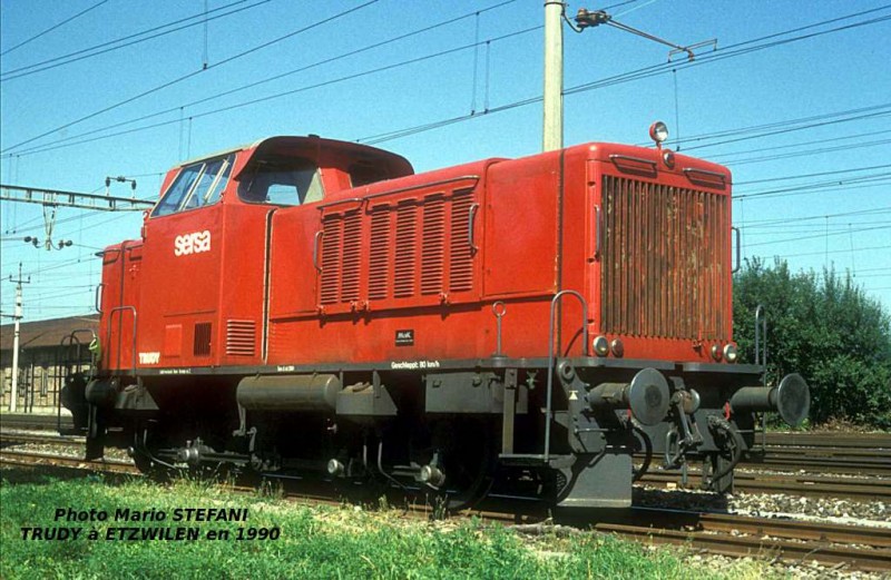 SERSA Am 4-4 ex DB nommée TRUDY à Etzwilen 04-08-1990 DMS.jpg